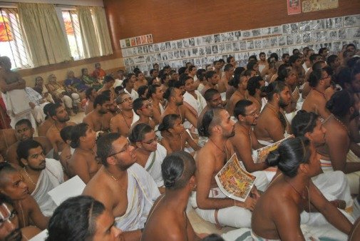 Shankara Jayanti - Veda Poorti Pariksha